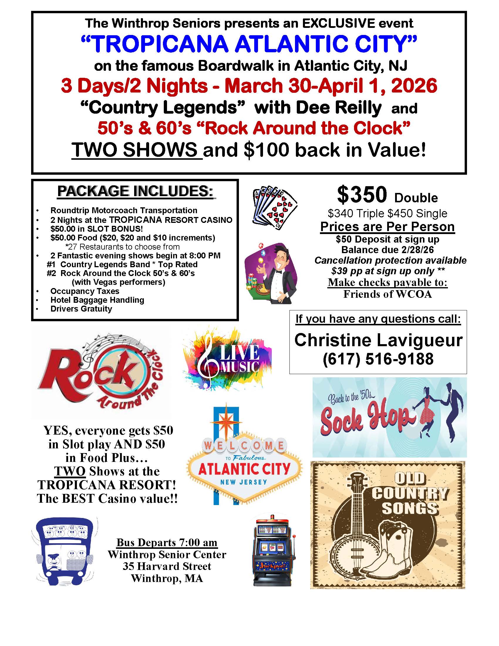 Atlantic City March-April 2026