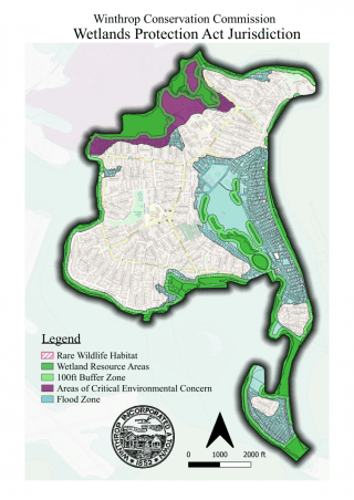 Winthrop Conservation Jurisdiction